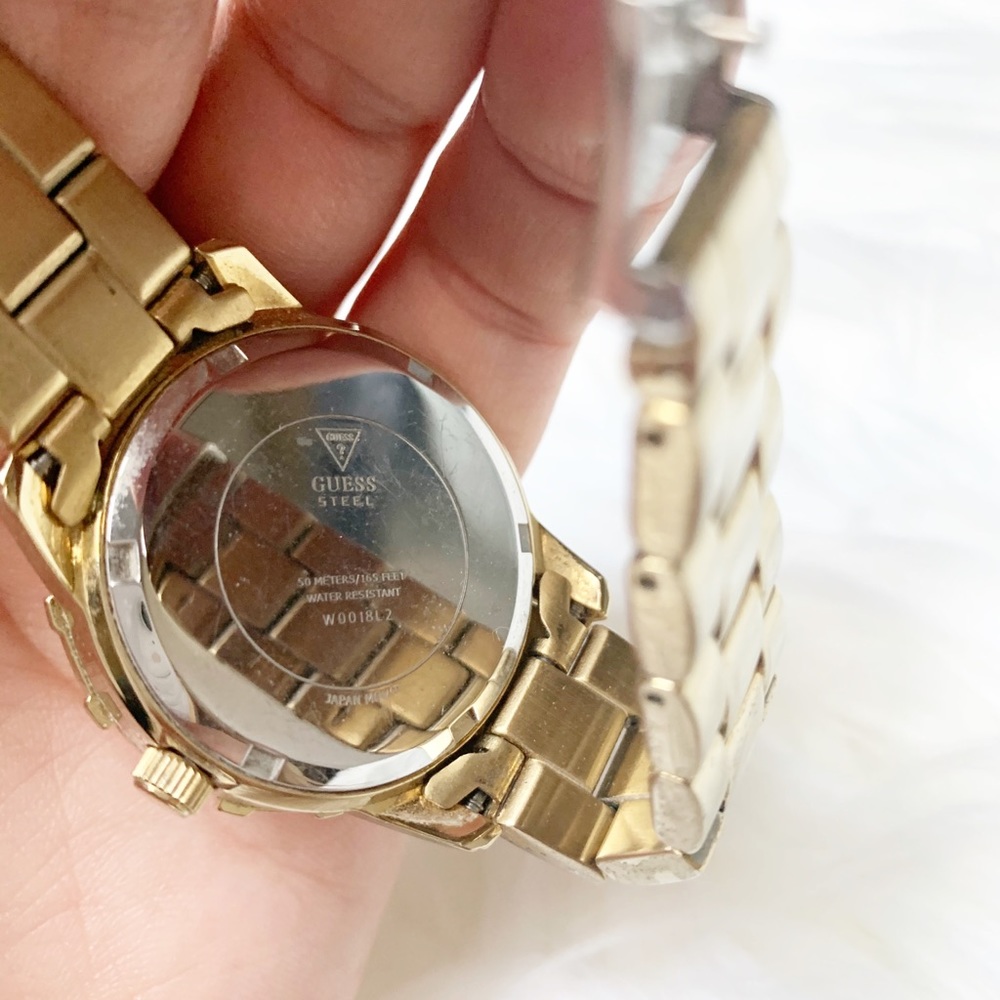 GUESS Gold Watch - Picture 4 of 4